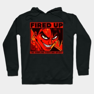 Saw Paing Fired Up Kengan Ashura Omega Hoodie